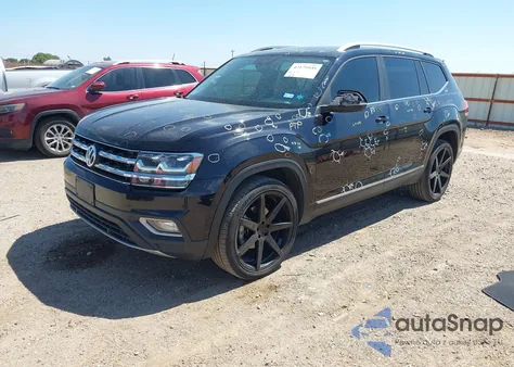 2018 Volkswagen Atlas 3.6L V6 Sel from USA, damaged, VIN 1V2ER2CA9JC516027